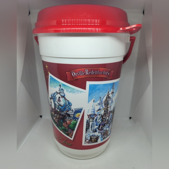 Vintage Orville Redenbacher's Walt Disney World Magic Kingdom Popcorn Bucket - Picture 2 of 5